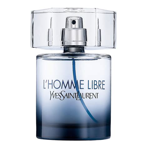 perfume yves saint laurent hombre libre|yves saint laurent men's l'homme.